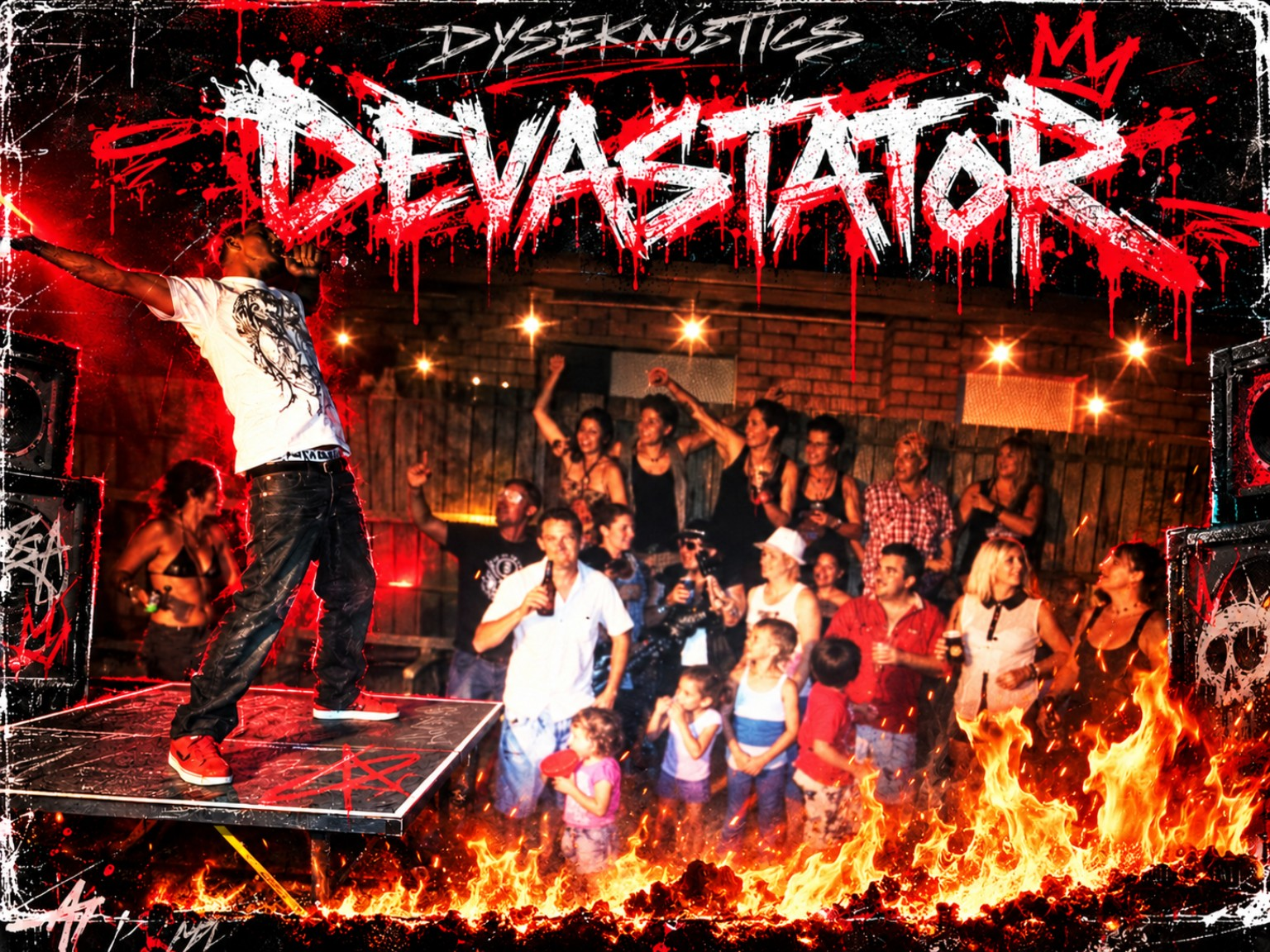 DEVASTATOR — DYSEKNOSTICS original cover