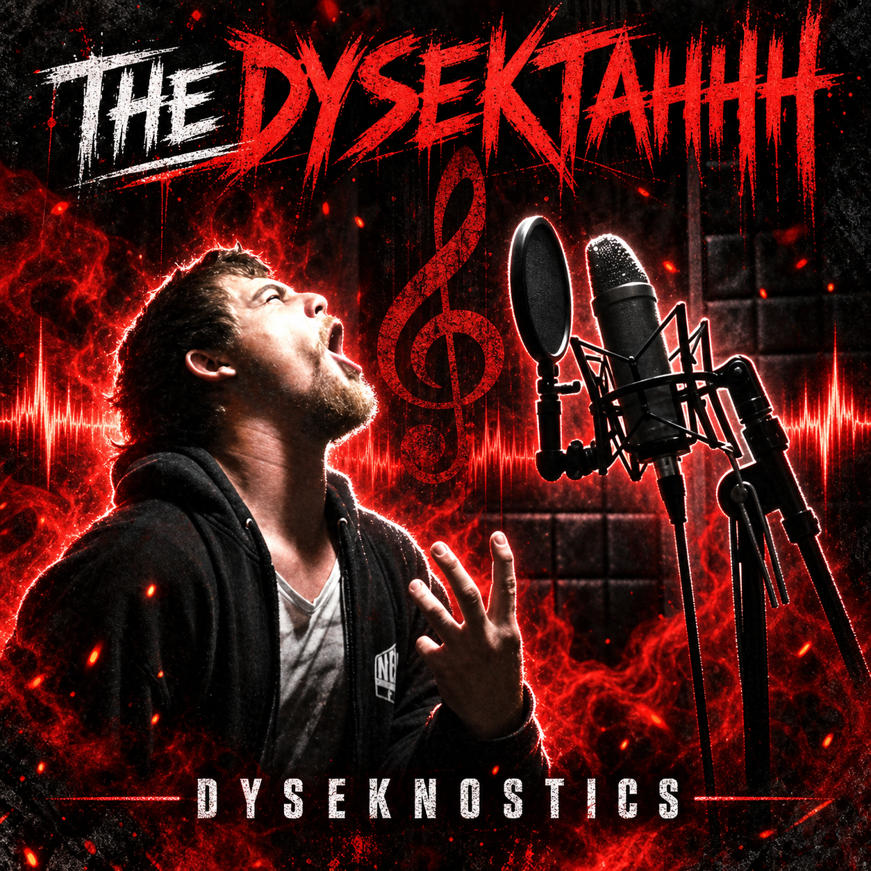 THE DYSEKTAHHH — original illustrated fire artwork